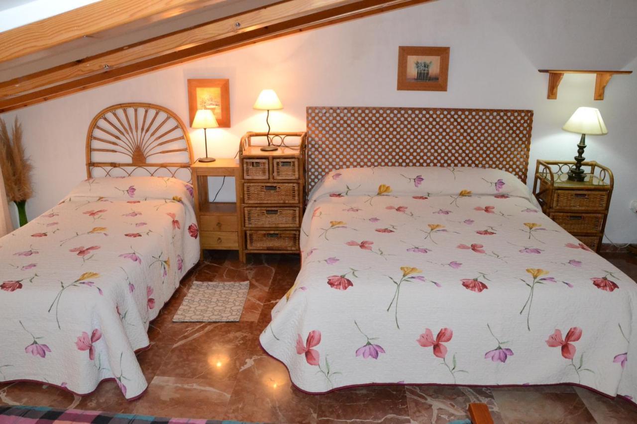 Casa Rural La Petita Tibi Экстерьер фото