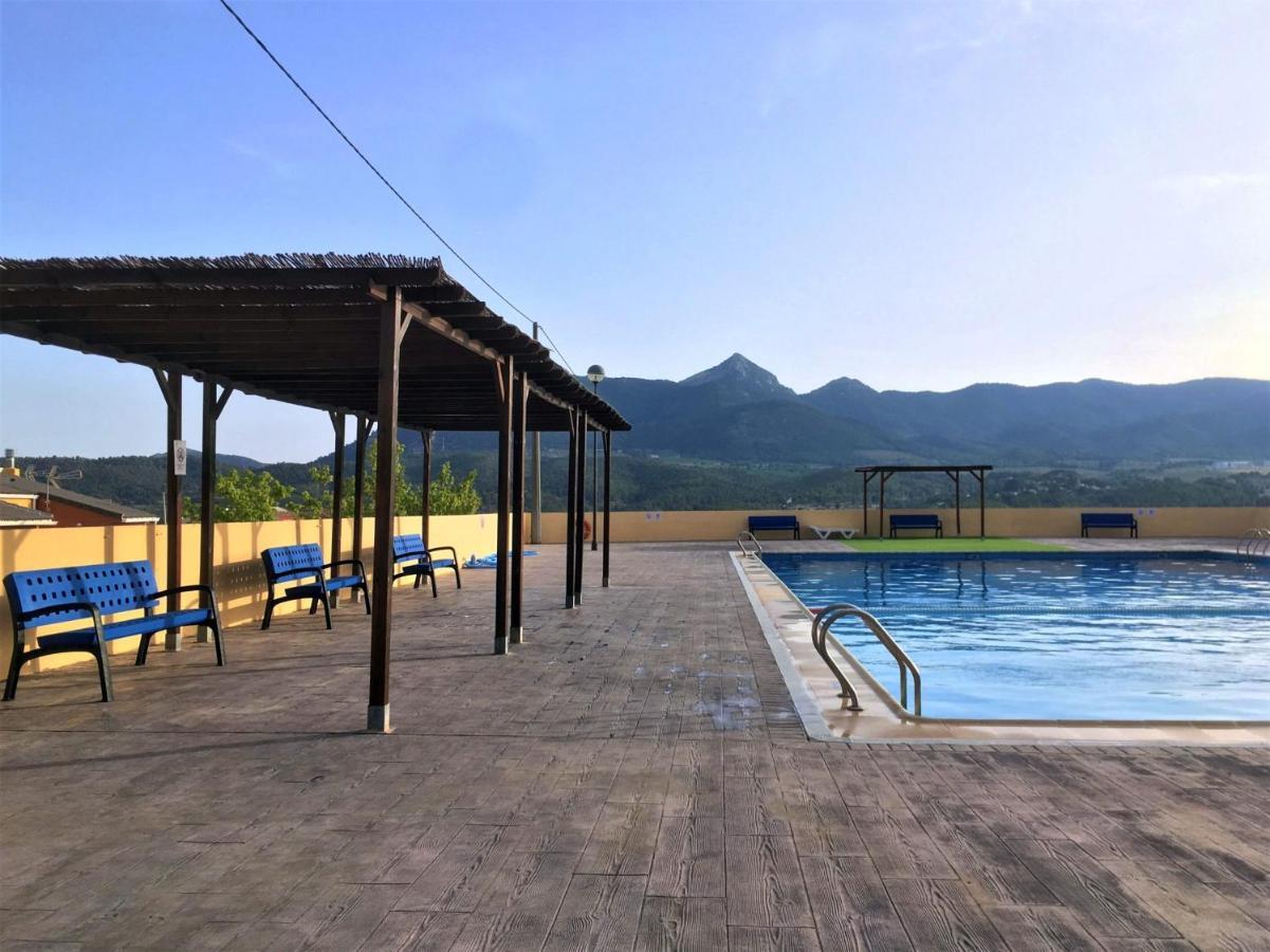 Casa Rural La Petita Tibi Экстерьер фото
