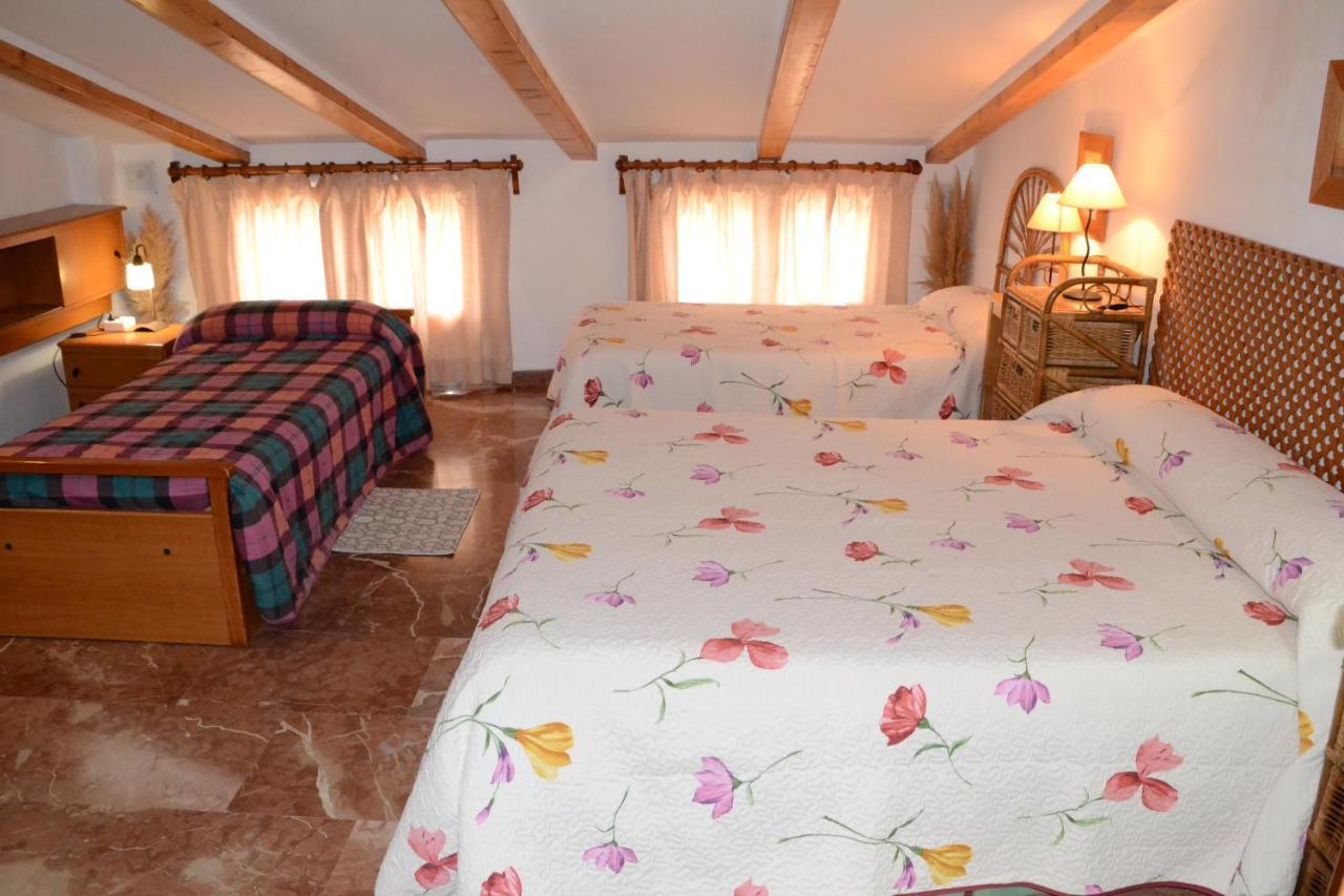 Casa Rural La Petita Tibi Экстерьер фото