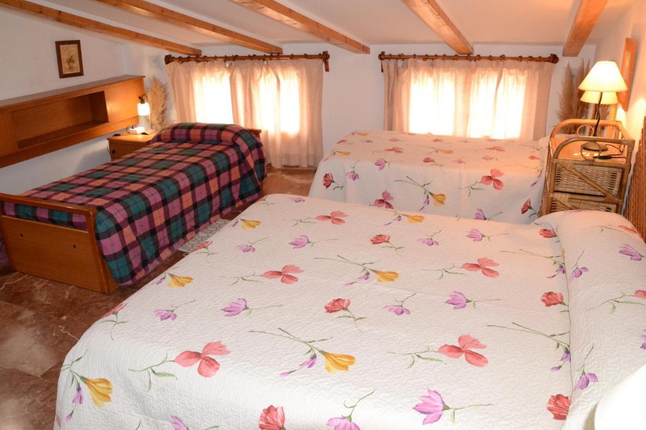 Casa Rural La Petita Tibi Экстерьер фото