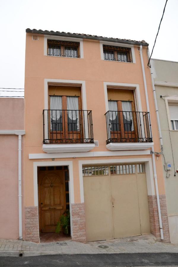 Casa Rural La Petita Tibi Экстерьер фото