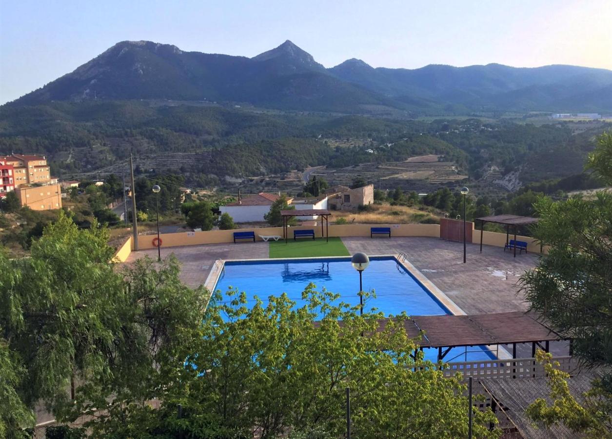 Casa Rural La Petita Tibi Экстерьер фото
