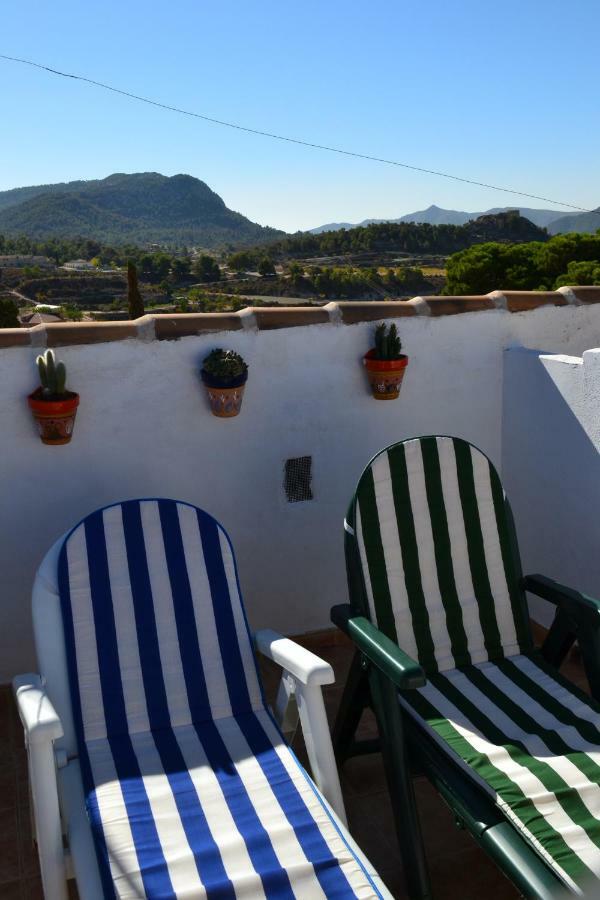 Casa Rural La Petita Tibi Экстерьер фото
