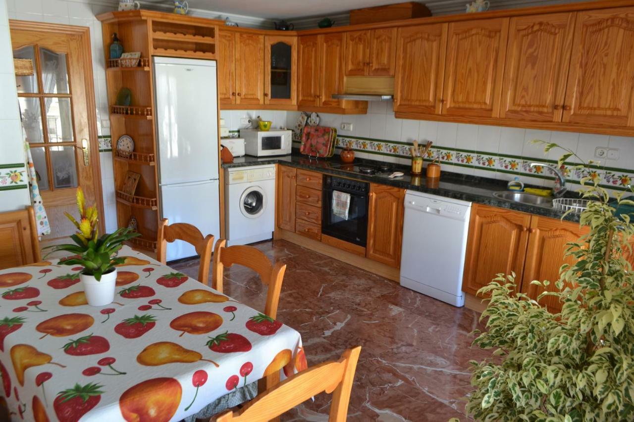Casa Rural La Petita Tibi Экстерьер фото