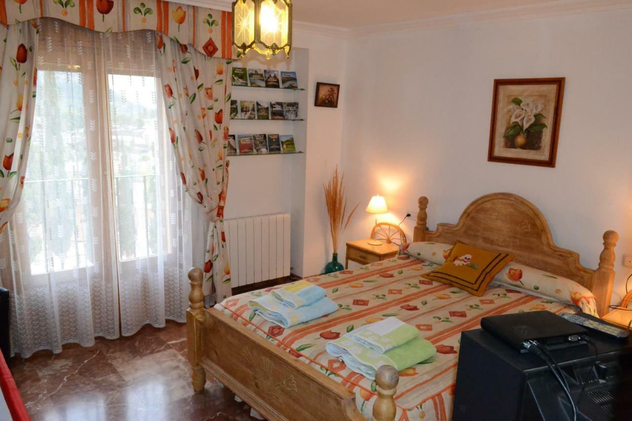Casa Rural La Petita Tibi Экстерьер фото