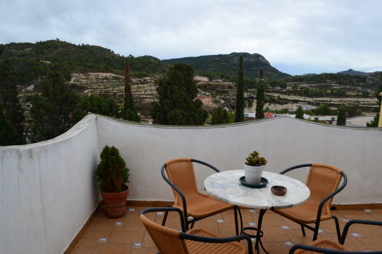 Casa Rural La Petita Tibi Экстерьер фото