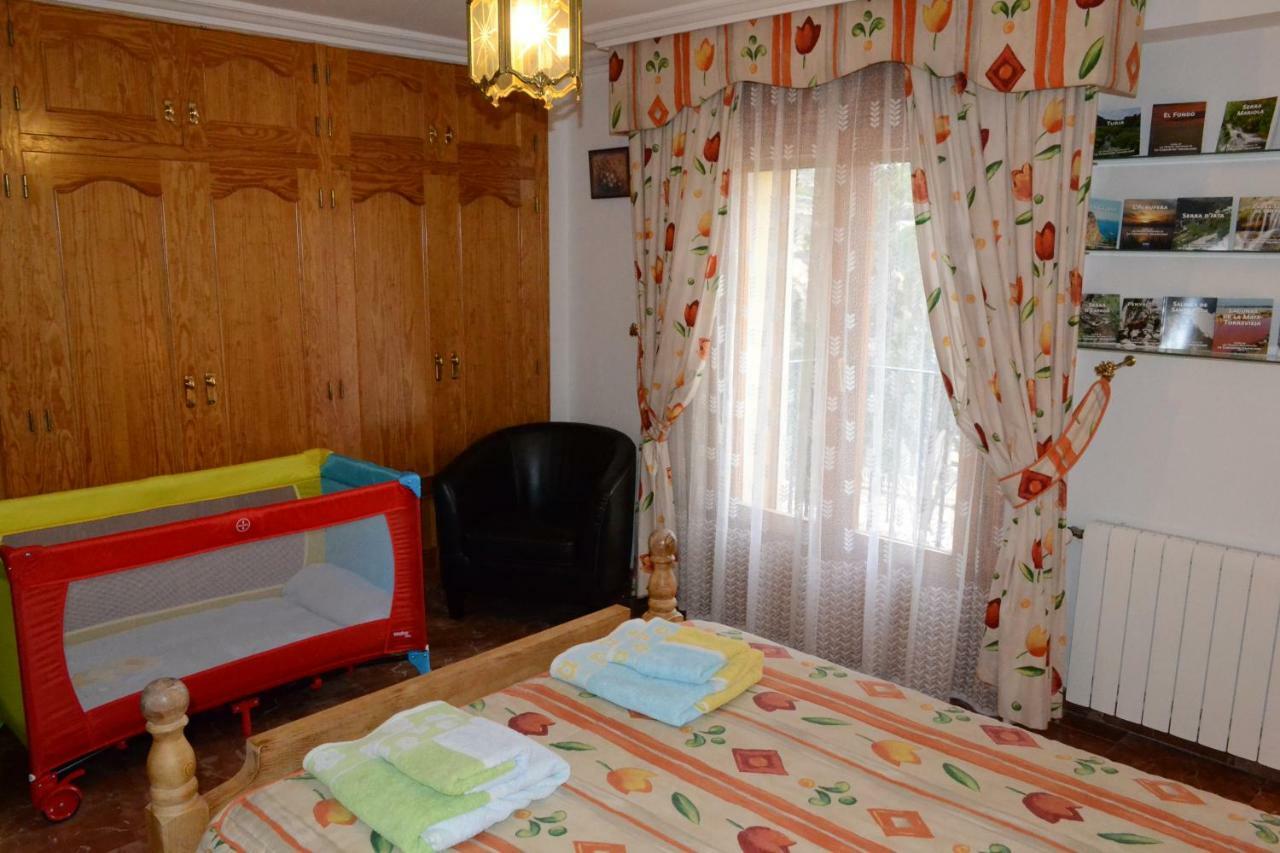 Casa Rural La Petita Tibi Экстерьер фото