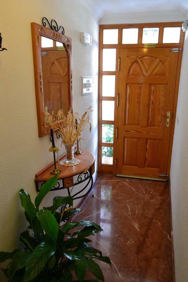 Casa Rural La Petita Tibi Экстерьер фото